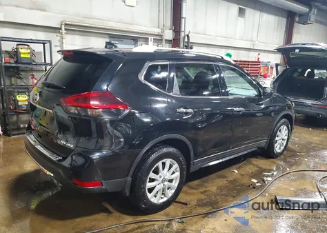 2019 Nissan Rogue S z USA, uszkodzony, nr VIN 5N1AT2MV1KC726007